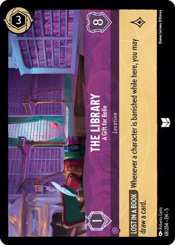 The Library A Gift for Belle